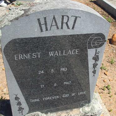 HART Ernest Wallace 1913-1967