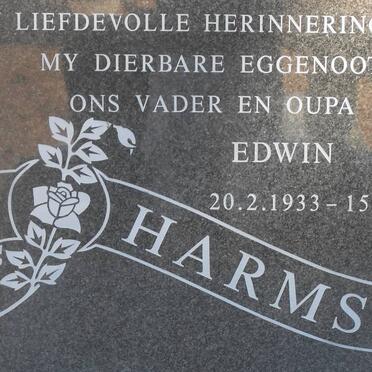 HARMSE Edwin 1933-1999