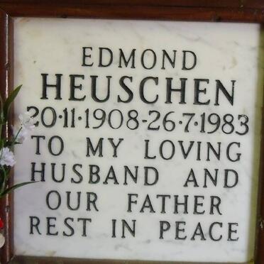 HEUSCHEN Edmond 1908-1983