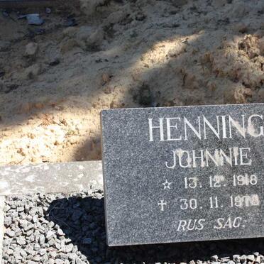 HENNING Johnnie 1918-1978