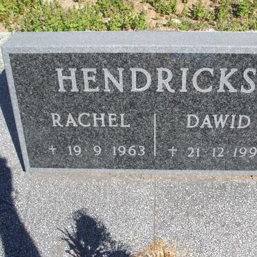 HENDRICKS Dawid -1992 &amp; Rachel -1963