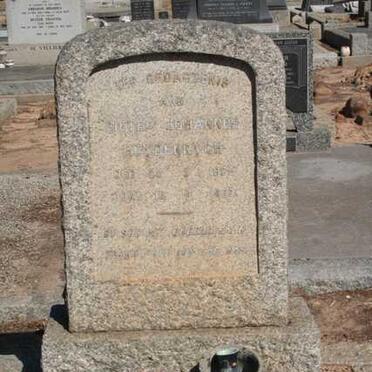 HEYDENRYCH Pieter Johannes 1905-1937