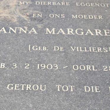 HEYDENRYCH Dirk Hendrik 1900 -1980 &amp; Anna Margaretha DE VILLIERS 1903-1977