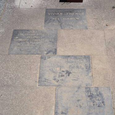 HEAD Eustace Ridley 1905-1996 :: THERON Vivian nee FLEMING 1923-1980 :: FLEMMING Vernon 1926-? :: HEAD Avery