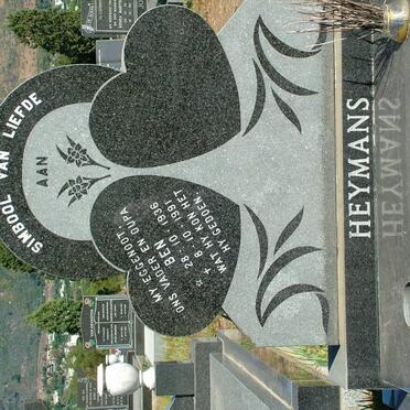 HEYMANS Ben 1936-1991