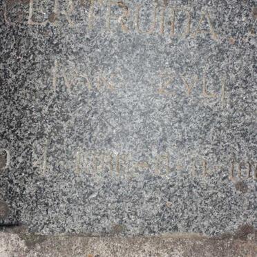 HEERDEN Stephanus J., van -1936 &amp; Gertruida VAN ZYL -1961