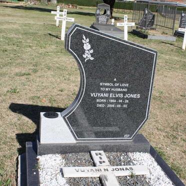 JONES Vuyani Elvis 1964-2006