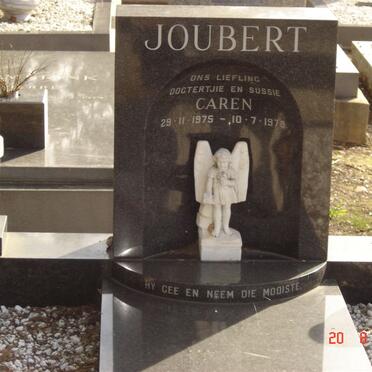 JOUBERT Caren 1975-1978