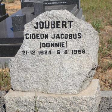 JOUBERT Gideon Jacobus 1924-1998