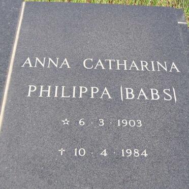 JOOSTE Michiel Jacobus 1905-1985 &amp;  Anna Catharina Philippa 1903-1984