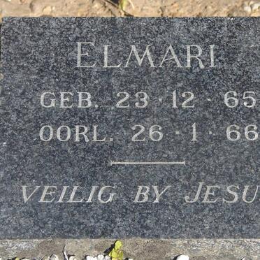 JORDAAN Elmari 1965-1966