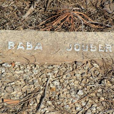 JOUBERT Baba