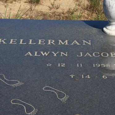 KELLERMAN Alwyn Jacobus 1958-1994