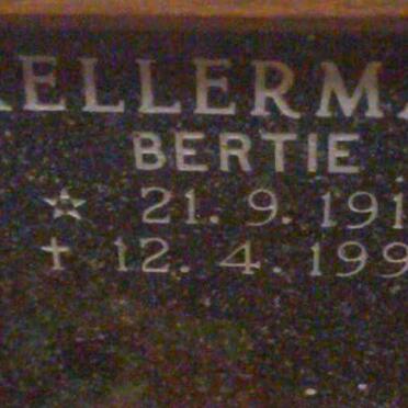 KELLERMAN Bertie 1913-1995