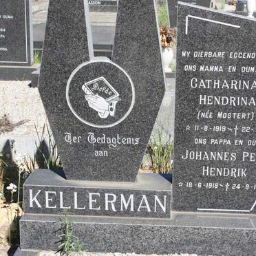 KELLERMAN Johannes Petrus Hendrik 1918-1988 &amp; Catharina Hendrina MOSTERT 1919-1983