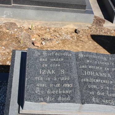 KELLERMAN Izak S.1920-1993 &amp; Johanna S. DEMPERS 1921-1985