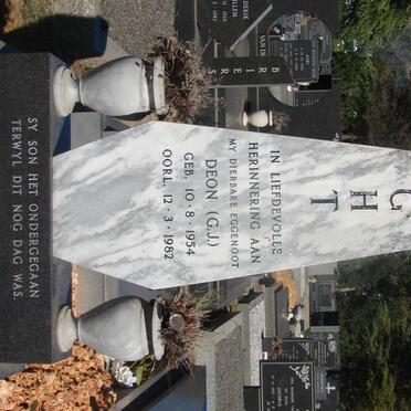 KNIGHT G.J. 1954-1982