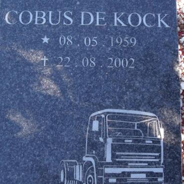 KOCK Cobus, de 1959-2002