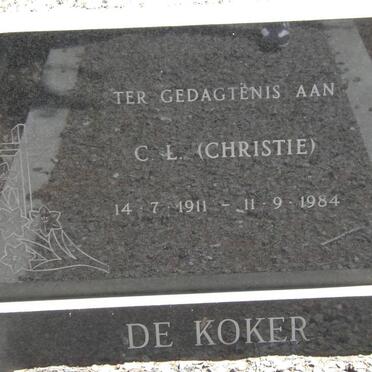 KOKER C.L., de 1911-1984