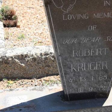 KRUGER Robert 1965-1972