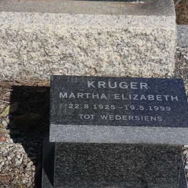 KRUGER Johannes Cloete 1879-1969 &amp; Jacoba P. 1886-1974 :: BESTER Baba 1973 :: KRUGER Martha Elizabeth 1925-1999