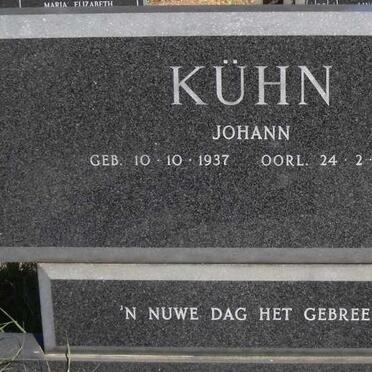 KUHN Johann 1937-1984