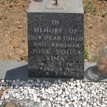 LIMA Jose Sousa 1978-1978