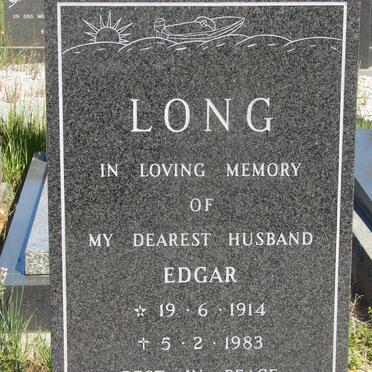 LONG Edgar 1914-1983