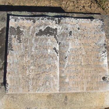 LOUBSER Petrus Coenraad 1898-1943 