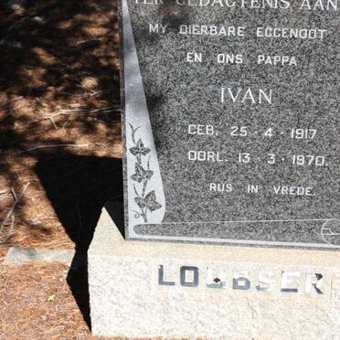 LOUBSER Ivan 1917-1970