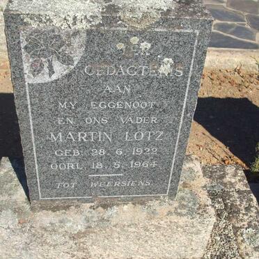 LOTZ Martin 1922-1964