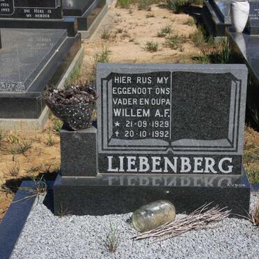 LIEBENBERG Willem A.F. 1929-1992
