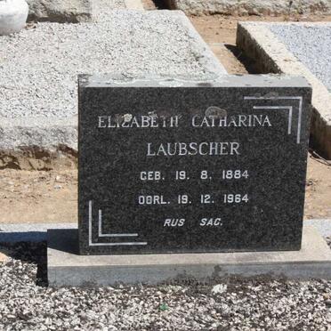 LAUBSCHER Elizabeth Catharina 1884-1964