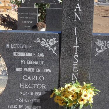 LITSENBORGH Carlo Hector, van 1931-2000