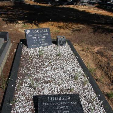LOUBSER Ludwig 1950-1990 :: LOUBSER van Reenen 1950-1987