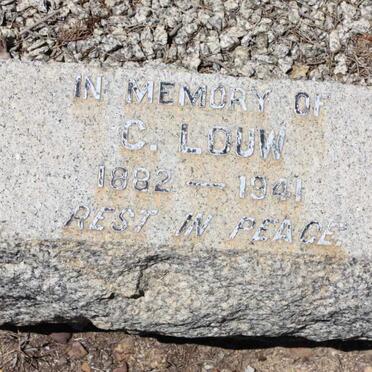 LOUW C. 1882-1941