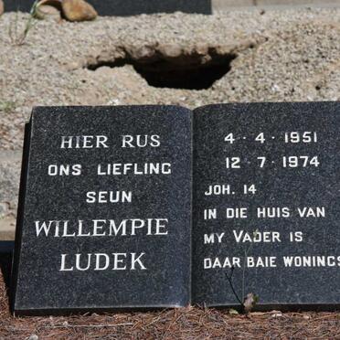 LUDEK Willempie 1951-1974