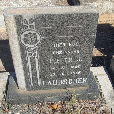 LAUBSCHER Pieter J. 1886-1945