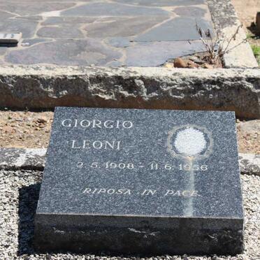 LEONI Giorgio 1908-1956