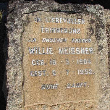 MEISSNER Willie 1904-1952