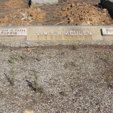 MEULEN, van der