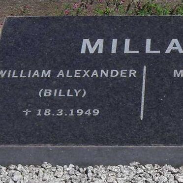 MILLAR William Alexander -1949 & Melina Kate -1948