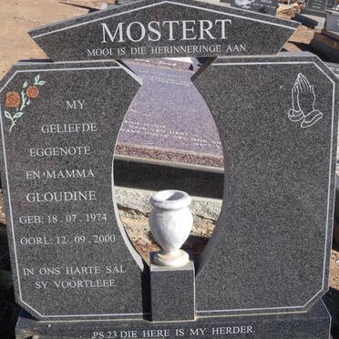 MOSTERT Gloudine 1974-2000