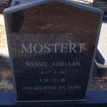 MOSTERT Wessel Adriaan 1964-1998