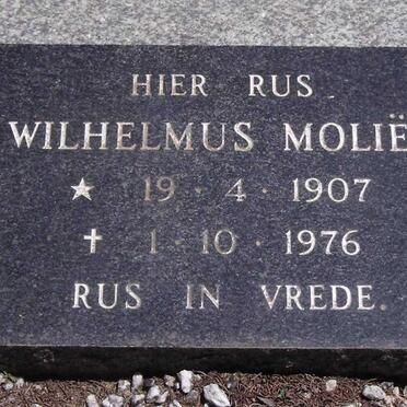 MOLIER Wilhelmus 1907-1976