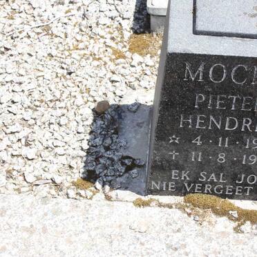 MOCKE Pieter Hendrik 1922-1996