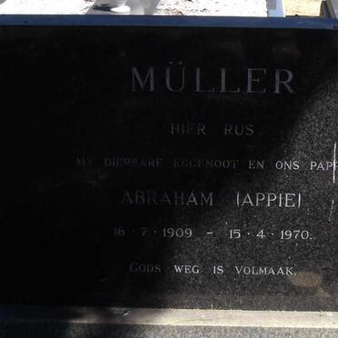 MULLER Abraham 1909-1970