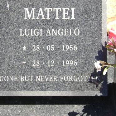MATTEI Luigi Angelo 1956-1996