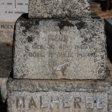 MALHERBE Pierre 1900-1954