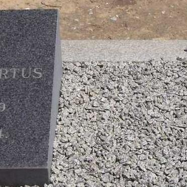 MARAIS Petrus Albertus 1899-1954 & Hendrika Alberta 1912-1991 _A_